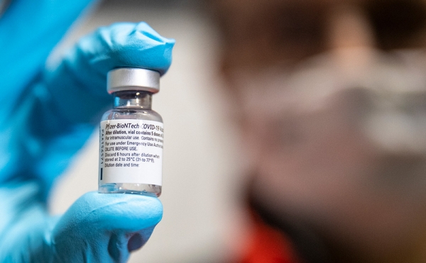 Названы новые сроки поставок вакцины Pfizer в Украину Названы новые сроки поставок вакцины Pfizer в Украину