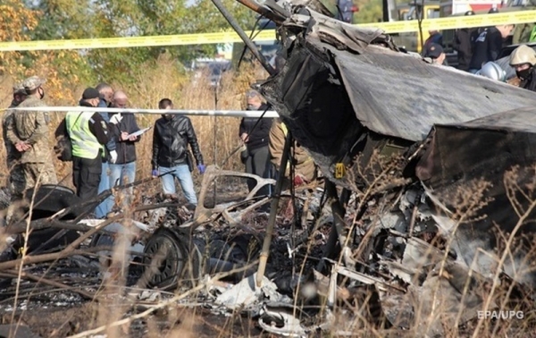 Названы причины авиакатастрофы АН-26 под Харьковом Названы причины авиакатастрофы АН-26 под Харьковом
