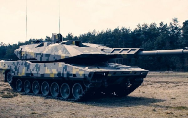 Немцы намерены построить в Украине танковый завод Немцы намерены построить в Украине танковый завод
