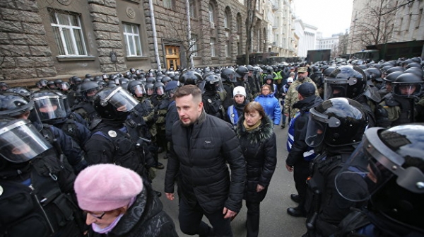 Неменский рассказал, на что готовы пойти боевики Билецкого ради захвата власти на Украине Неменский рассказал, на что готовы пойти боевики Билецкого ради захвата власти на Украине