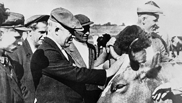 Никита Сергеевич Хрущёв, первый секретарь ЦК КПСС (1953–1964). Астрологический портрет с историческими анекдотами Никита Сергеевич Хрущёв, первый секретарь ЦК КПСС (1953–1964). Астрологический портрет с историческими анекдотами