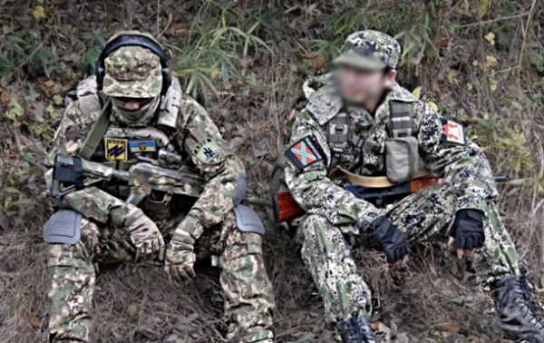 Новый Азов. Японцы играют в войну на ДонбассеСюжет Новый Азов. Японцы играют в войну на ДонбассеСюжет