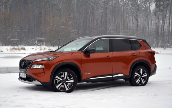 Новый Nissan X-Trail: зимы не боитсяРеклама Новый Nissan X-Trail: зимы не боитсяРеклама