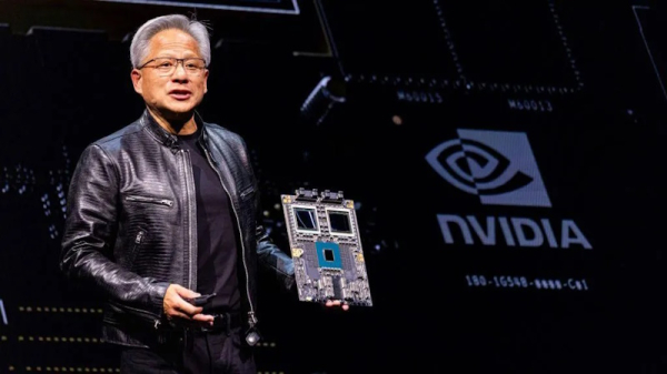 Nvidia обгоняет Apple и становится второй по стоимости публичной компанией в мире Nvidia обгоняет Apple и становится второй по стоимости публичной компанией в мире