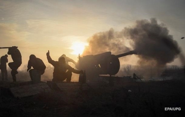 Обострение на Донбассе: ранен украинский военный