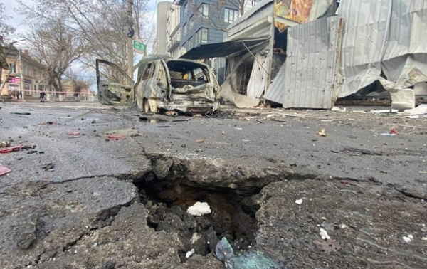 Обстрел Херсона: количество пострадавших возросло