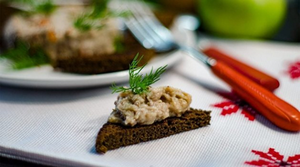 Одесская кухня: готовим форшмак