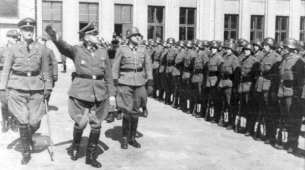 Одноногий дьявол Курт Фон Готтберг и его белорусский рейх Одноногий дьявол Курт Фон Готтберг и его белорусский рейх