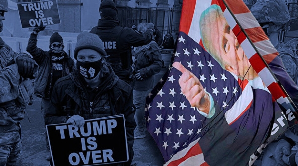 «Они» вместо «он» и «она». Проглотят ли США «детрампификацию»? «Они» вместо «он» и «она». Проглотят ли США «детрампификацию»?