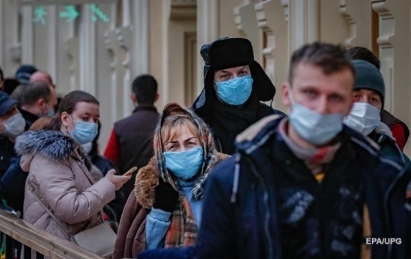 Оранжевая зона расширилась до 16 областей &ndash; МОЗ