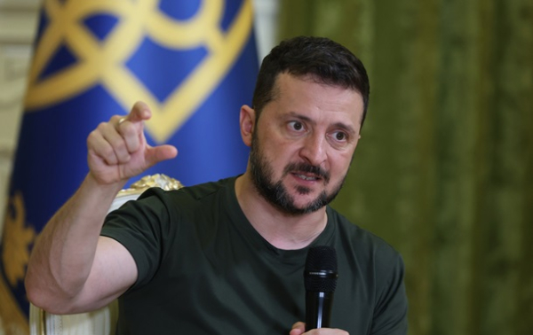 Отставки и мобилизация. Встреча Зеленского со СМИСюжет Отставки и мобилизация. Встреча Зеленского со СМИСюжет