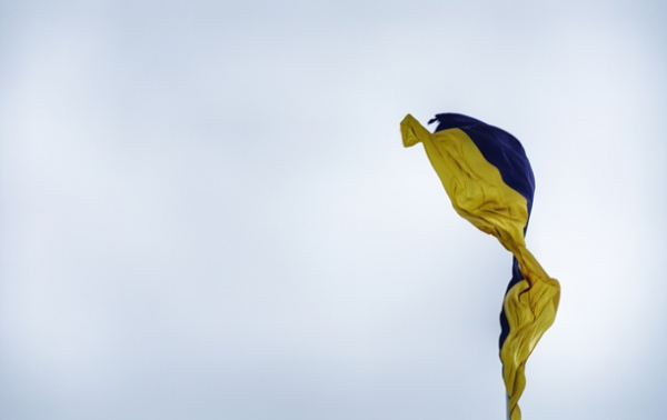Партизаны на ВОТ распространяют символику Украины - ЦНС Партизаны на ВОТ распространяют символику Украины - ЦНС
