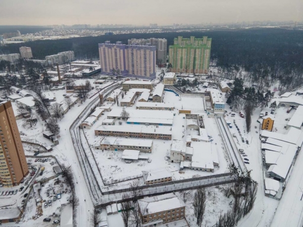 Первую украинскую тюрьму выставили на аукцион: как она выглядит. Фото Первую украинскую тюрьму выставили на аукцион: как она выглядит. Фото