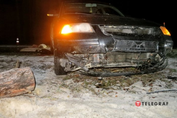 Под Киевом дерево упало на авто и вызвало ДТП: у пострадавшего оторвало ногу Под Киевом дерево упало на авто и вызвало ДТП: у пострадавшего оторвало ногу