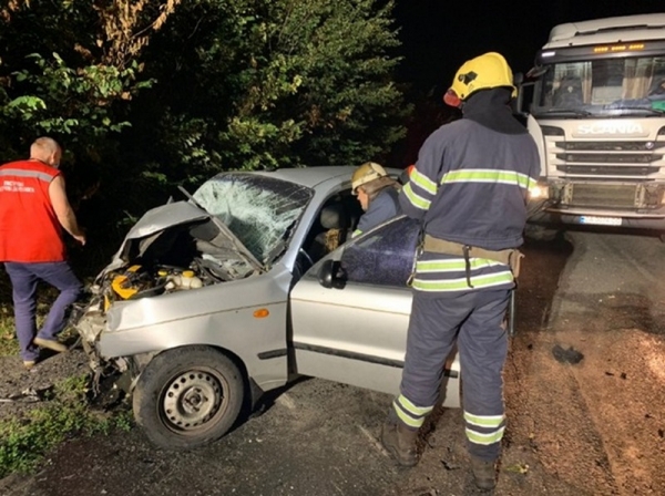 Под Киевом не разминулись Daewoo Lanos и ВАЗ 2106: четверо погибших Под Киевом не разминулись Daewoo Lanos и ВАЗ 2106: четверо погибших