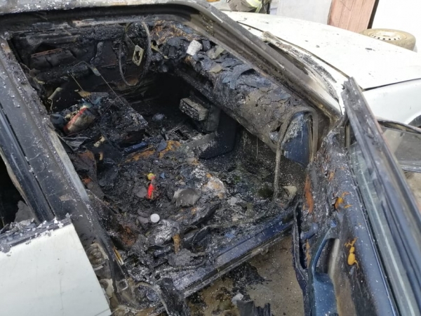 Под Николаевом 3-летняя девочка сожгла авто и едва не погибла сама Под Николаевом 3-летняя девочка сожгла авто и едва не погибла сама
