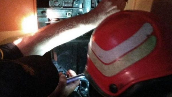Под Одессой оборвался мост с ребенком внутри