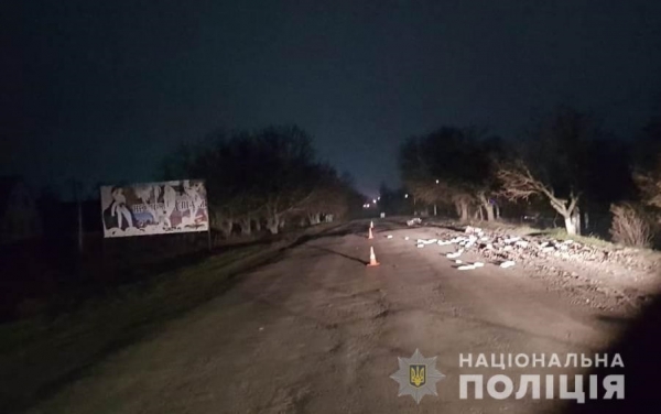 Под Одессой водитель сбил насмерть велосипедиста и пытался скрыться с места ДТП с его телом Под Одессой водитель сбил насмерть велосипедиста и пытался скрыться с места ДТП с его телом