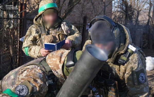 Пограничники сообщили об уничтожении минометного расчета россиян Пограничники сообщили об уничтожении минометного расчета россиян