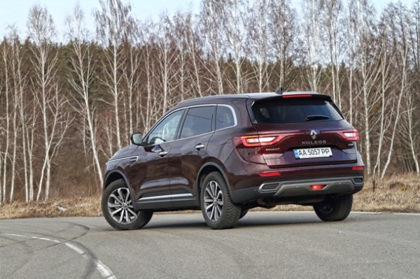 Полный релакс: Удивляемся комфорту обновленного Renault Koleos Тест-драйв Полный релакс: Удивляемся комфорту обновленного Renault Koleos Тест-драйв