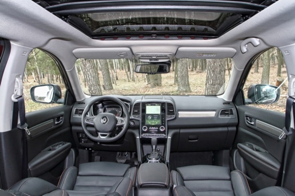 Полный релакс: Удивляемся комфорту обновленного Renault Koleos Тест-драйв Полный релакс: Удивляемся комфорту обновленного Renault Koleos Тест-драйв