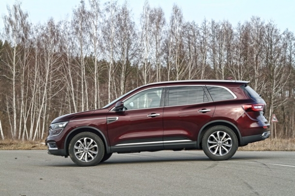 Полный релакс: Удивляемся комфорту обновленного Renault Koleos Тест-драйв Полный релакс: Удивляемся комфорту обновленного Renault Koleos Тест-драйв