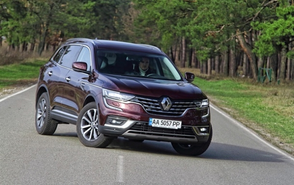Полный релакс: Удивляемся комфорту обновленного Renault Koleos Тест-драйв Полный релакс: Удивляемся комфорту обновленного Renault Koleos Тест-драйв