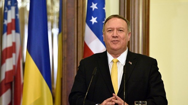 Помпео напомнил про Крым в День независимости Украины Помпео напомнил про Крым в День независимости Украины