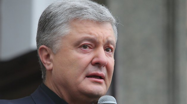 Порошенко выдвинули подозрение в госизмене