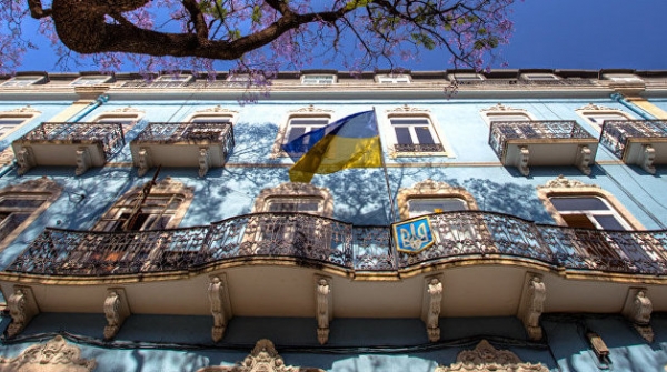 Посольство Украины в Берлине. Почтовый адрес – Жмеринка, до востребования Посольство Украины в Берлине. Почтовый адрес – Жмеринка, до востребования