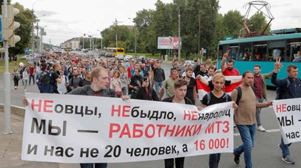 «Постараются безобразничать». Вассерман объяснил, как долго будут длиться протесты в Белоруссии «Постараются безобразничать». Вассерман объяснил, как долго будут длиться протесты в Белоруссии