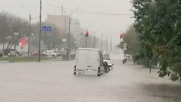 Потоп в Киеве существенно очистил воздух в городе