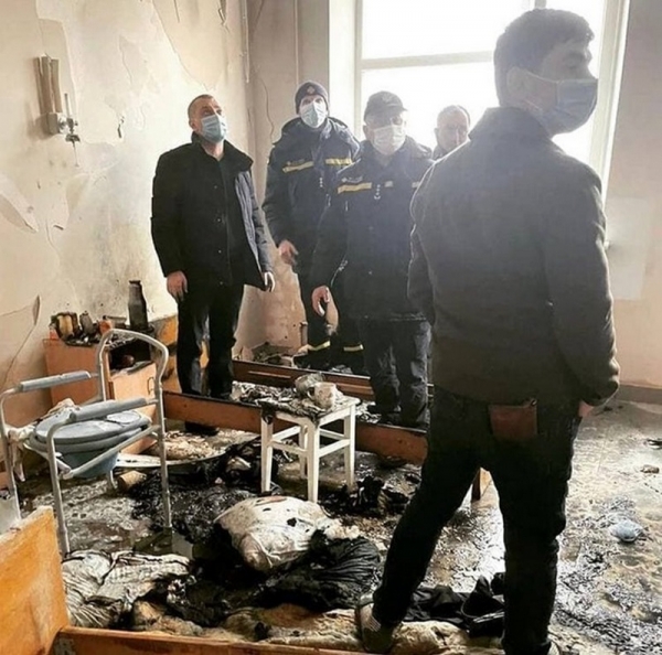 Пожар в больнице в Черновцах: названа причина ЧП Пожар в больнице в Черновцах: названа причина ЧП