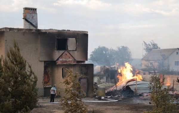 Пожары на Луганщине: число жертв и пострадавших выросло Пожары на Луганщине: число жертв и пострадавших выросло