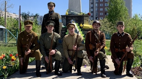 Позиция государства: в Киеве отметили 101-ю годовщину освобождения от большевиков