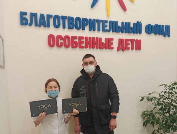 Предприятие “Кроношпан” продолжает заниматься благотворительностью Предприятие “Кроношпан” продолжает заниматься благотворительностью