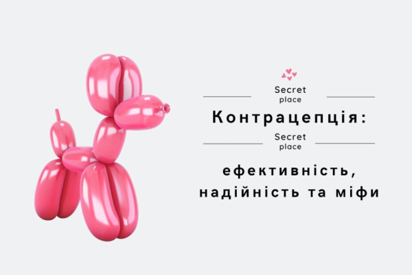 Презервативи та контрацепція ефективність, надійність та міфи Презервативи та контрацепція ефективність, надійність та міфи