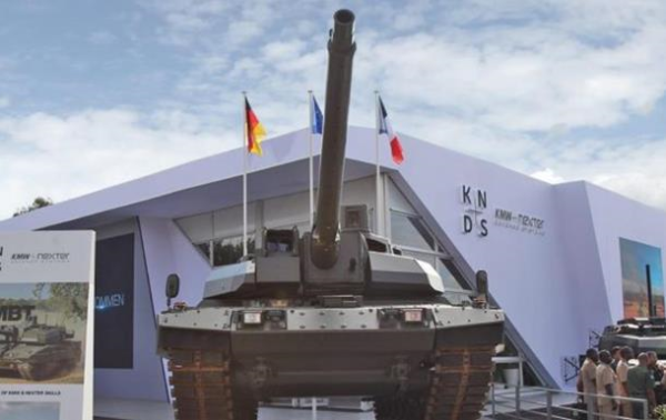 Производитель танков Leopard и САУ Caesar открыл филиал в Украине Производитель танков Leopard и САУ Caesar открыл филиал в Украине