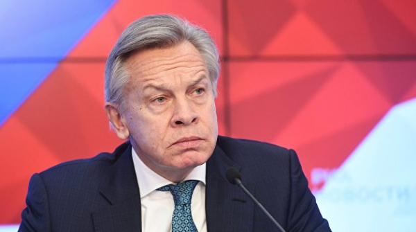 Пушков назвал подготовкой к войне с РФ расширение сотрудничества Украины и НАТО Пушков назвал подготовкой к войне с РФ расширение сотрудничества Украины и НАТО