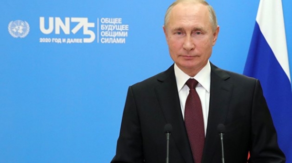 Путин предложил бесплатно привить ооновцев российской вакциной от COVID-19 Путин предложил бесплатно привить ооновцев российской вакциной от COVID-19