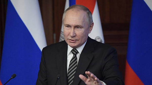 Путин сказал, кто определит будущее Донбасса Путин сказал, кто определит будущее Донбасса