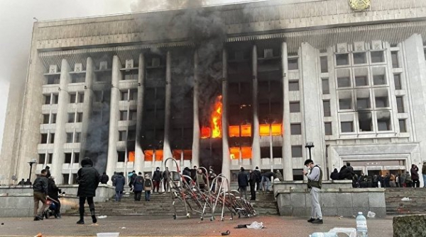 Растёт количество задержанных в связи с беспорядками в Казахстане Растёт количество задержанных в связи с беспорядками в Казахстане