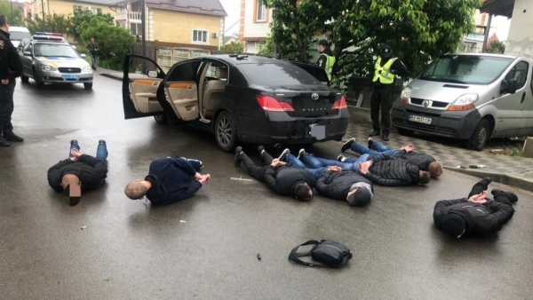 Разборки перевозчиков в Броварах: все подробности Разборки перевозчиков в Броварах: все подробности