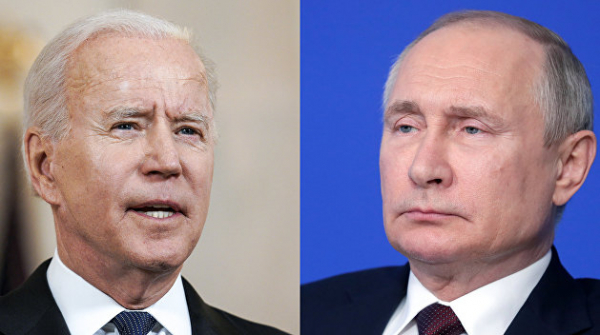 Разговор Путина и Байдена состоится в субботу вечером: Песков Разговор Путина и Байдена состоится в субботу вечером: Песков