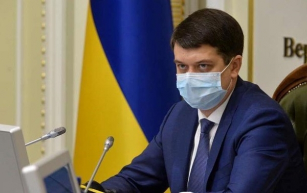 Разумков дал оценку работе Минздрава в условиях пандемии Разумков дал оценку работе Минздрава в условиях пандемии