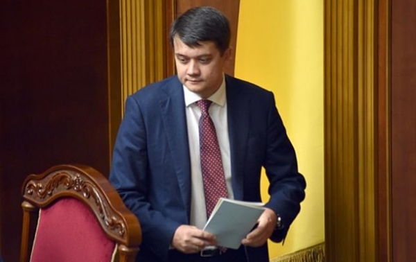 Разумков рассказал, как отреагирует на увольнение
