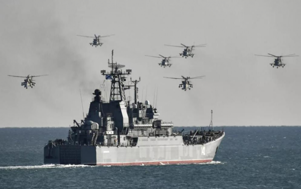 РФ может готовить удар с моря - ВСУ