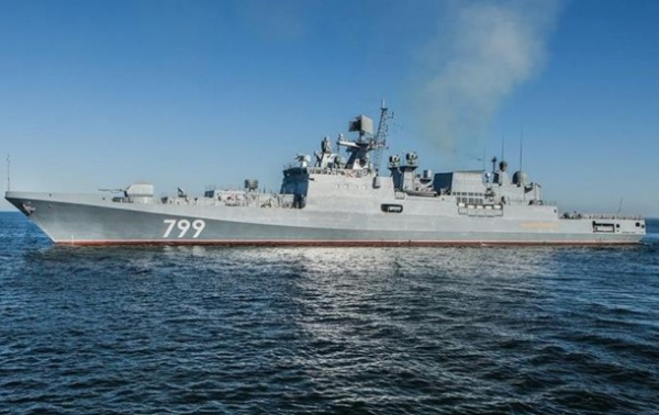 РФ удерживает носители ракет в Черном и Средиземном морях РФ удерживает носители ракет в Черном и Средиземном морях