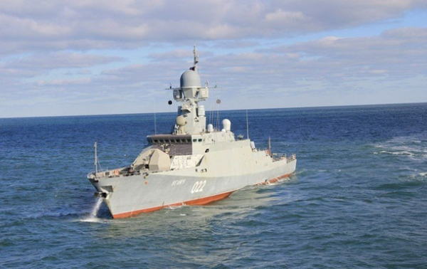 РФ увеличила в Черном море число носителей Калибров РФ увеличила в Черном море число носителей Калибров