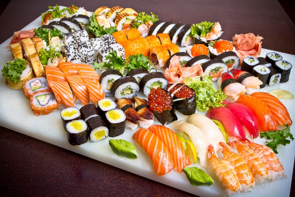 Роллы в разных кухнях мира Роллы в разных кухнях мира